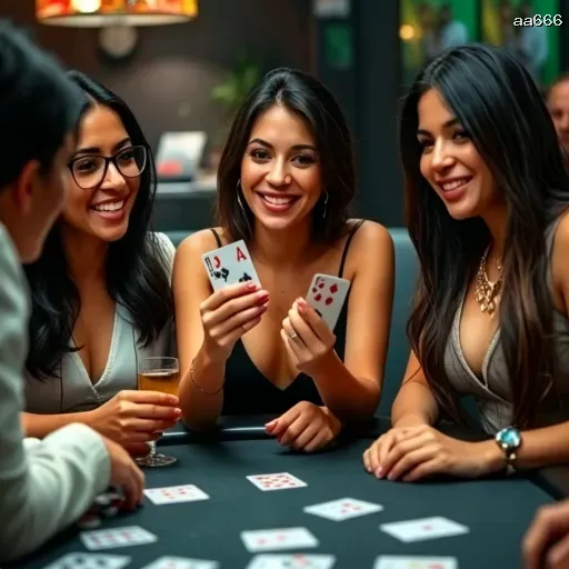 aa666: Menyelami Keseruan Permainan Poker yang Menarik di Indonesia